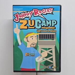 Johnny‎ Rogers Zucamp DVD God's Love In Action 5 Lesson Pack Kids Christian